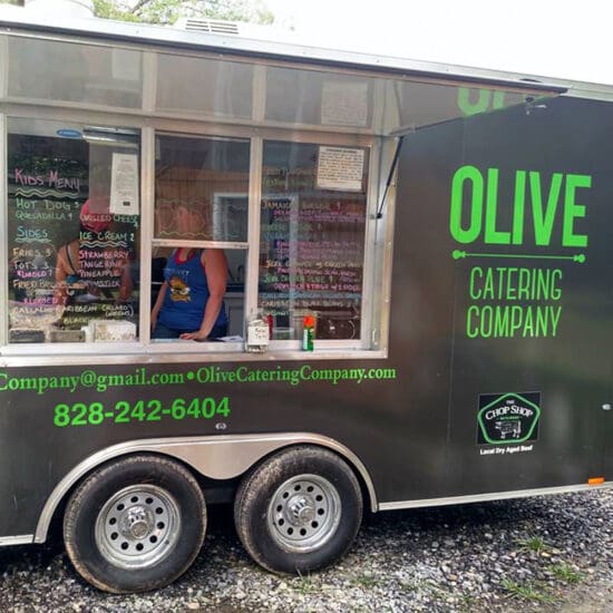 Olive Catering Co. Dry Falls Brewing