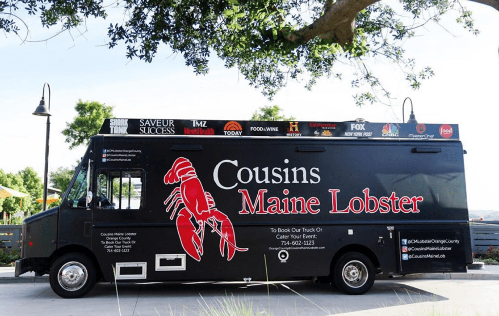 Cousins Maine Lobster Dry Falls Brewing
